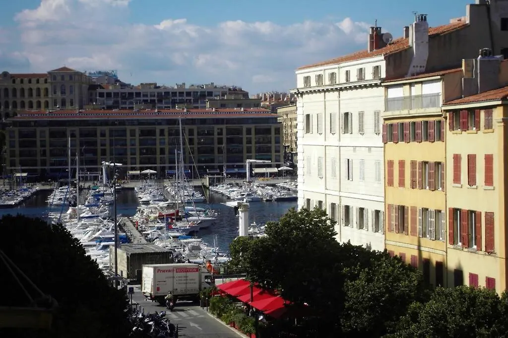 Appartement Hyper Centre-Vieux Port-Place Aux Huiles Marseille